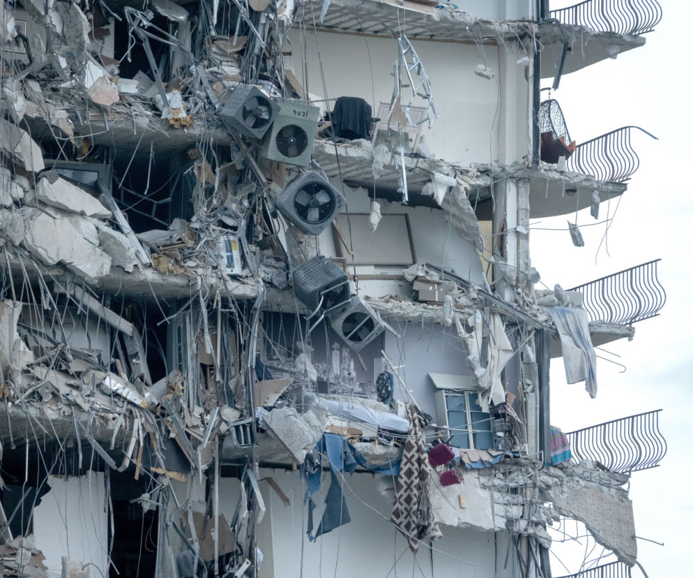 Tragedia w Miami! Zawalił się 12-piętrowy budynek mieszkalny. Trwa akcja ratunkowa! 