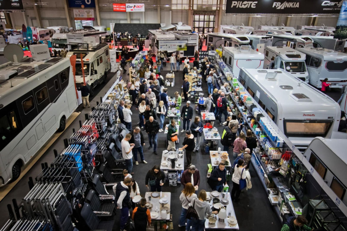 Caravans Salon Poland 2026 - caravaning w pełnym wydaniu