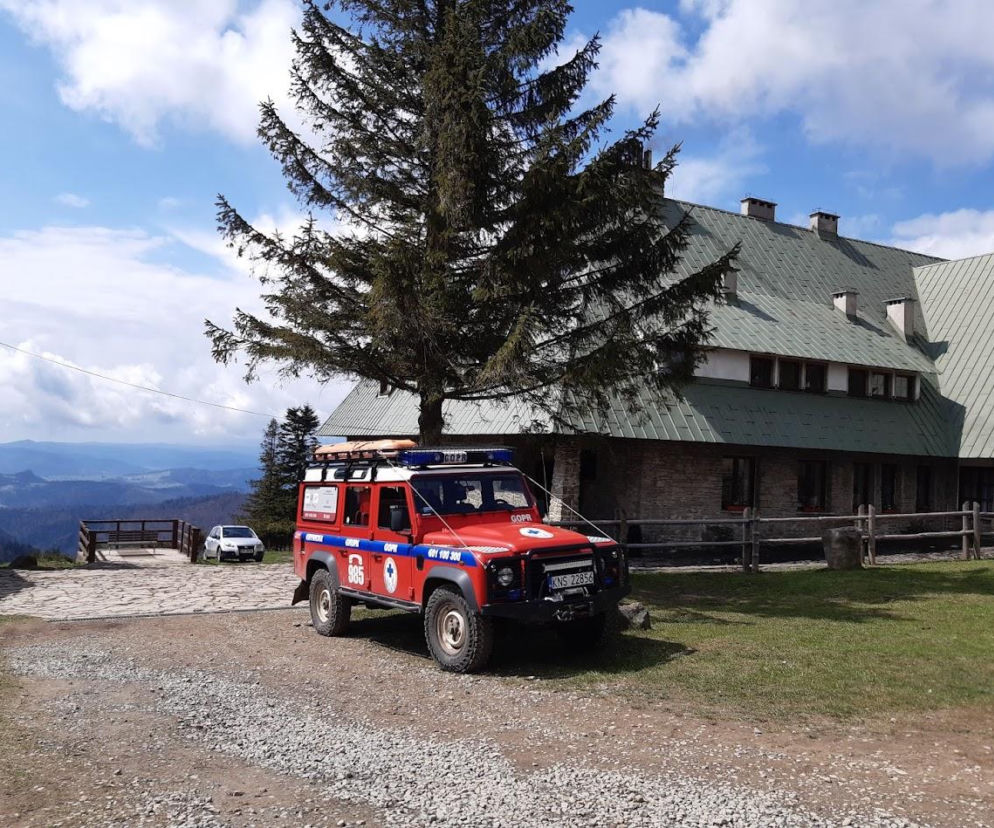 Ratownicy GOPR z Krynicy są przygotowani do sezonu letniego. Jest sprzęt i są ludzie