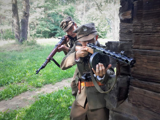 20 lat 5. Brygady z Susza