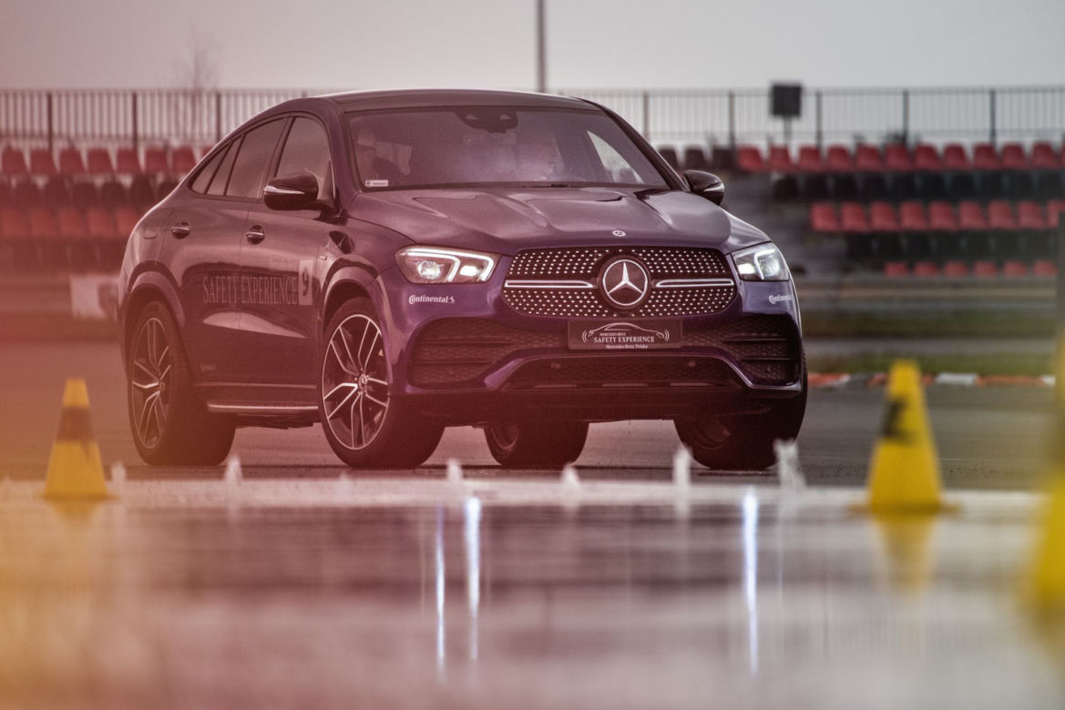 Mercedes-Benz Safety Experience 2022 (Tor Jastrząb)