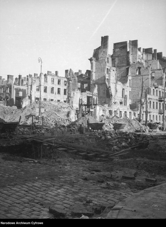 Warszawa po II wojnie światowe