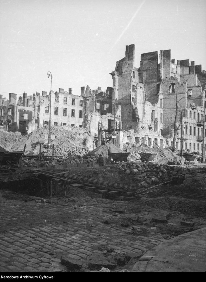 Warszawa po II wojnie światowe