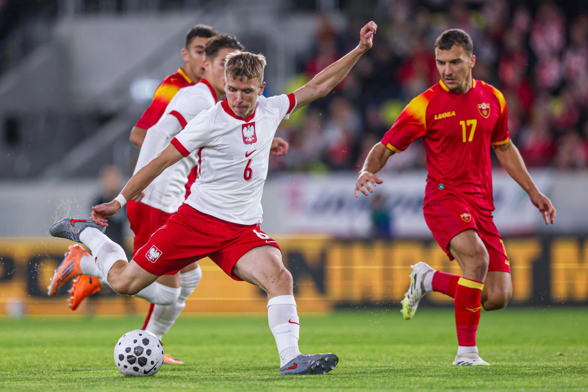 Spotkanie Lewandowskiego z Błaszczykowskim na Polska - Czarnogóra U-21
