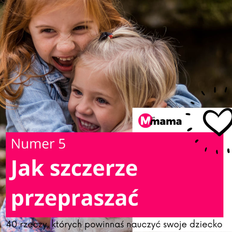 Jak szczerze przepraszać