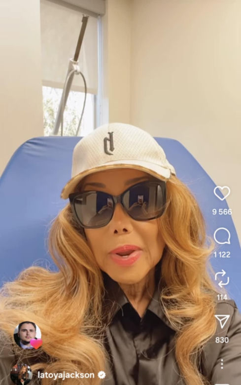 La Toya Jackson