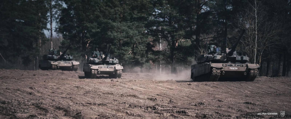 Ogień i precyzja na poligonie w Orzyszu. Intensywne szkolenie ogniowe na czołgach K2