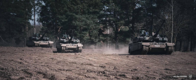 Ogień i precyzja na poligonie w Orzyszu. Intensywne szkolenie ogniowe na czołgach K2