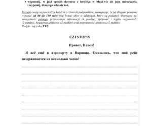 Matura 2020: J. rosyjski - poziom podstawowy [ARKUSZ, ODPOWIEDZI]