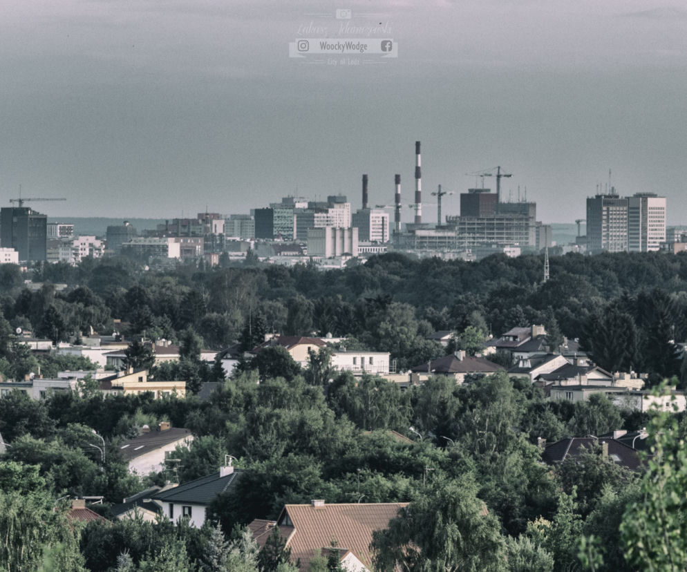 Panorama Łodzi
