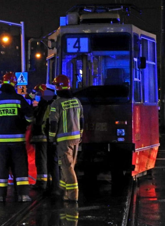 Śmiertelny wypadek na Rembielińskiej. Kobieta zginęła pod kołami tramwaju