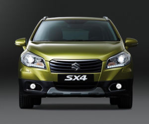 druga generacja Suzuki SX4