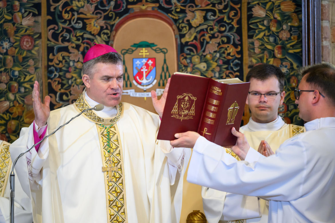 Poznań ingres abp Zbigniewa Zielińskiego