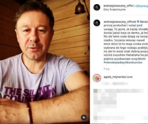 Andrzej Piaseczny w domu