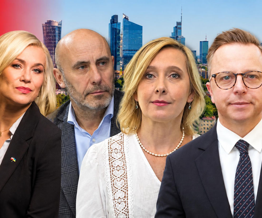 Kamila Biedrzycka, Dariusz Joński oraz politycy na tle Warszawy. O sporze wokół listu żelaznego czytaj w SE Polityka.