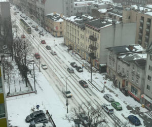 Poznań o poranku 08.02