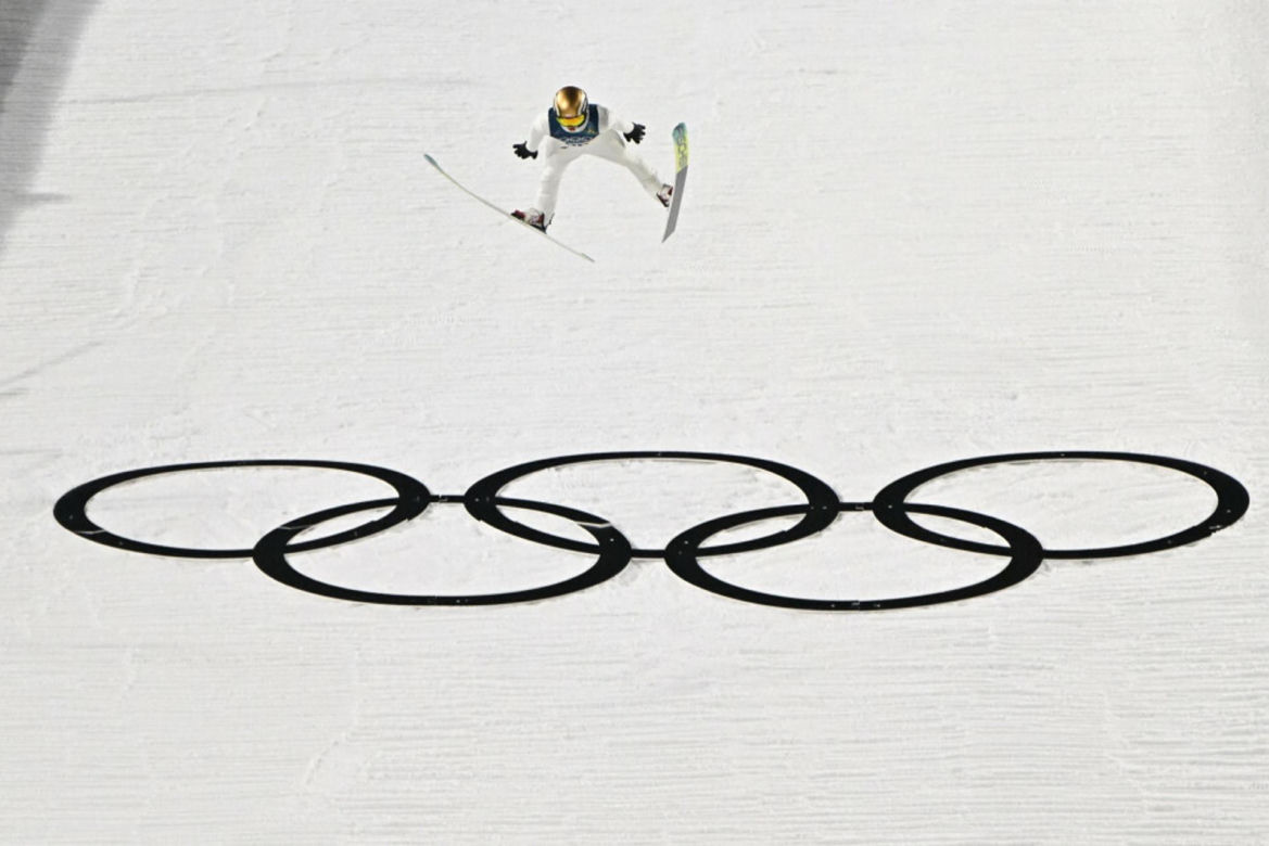 Kacper Tomasiak, wicemistrz olimpijski