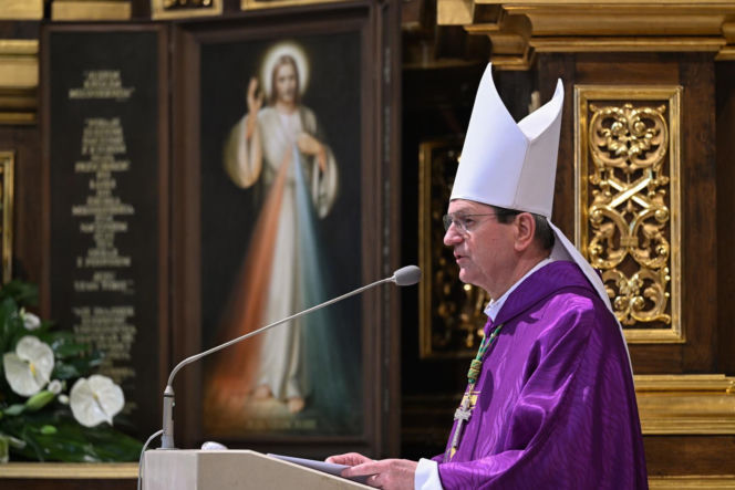 Uroczystości pogrzebowe abp. Józefa Michalika