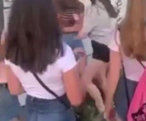 Groza w Nowym Dworze Mazowieckim. Córka strażnika pobiła koleżankę