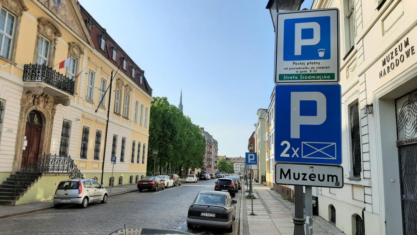 Śródmiejska Strefa Płatnego Parkowania
