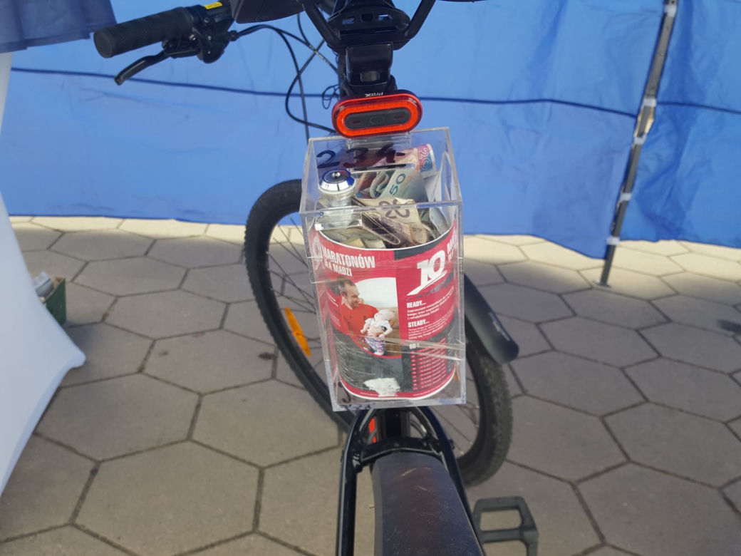 W 10 dni zrobił "10 Maratonów dla Madzi". Biegał między innymi nad zalewem w Rydzynie