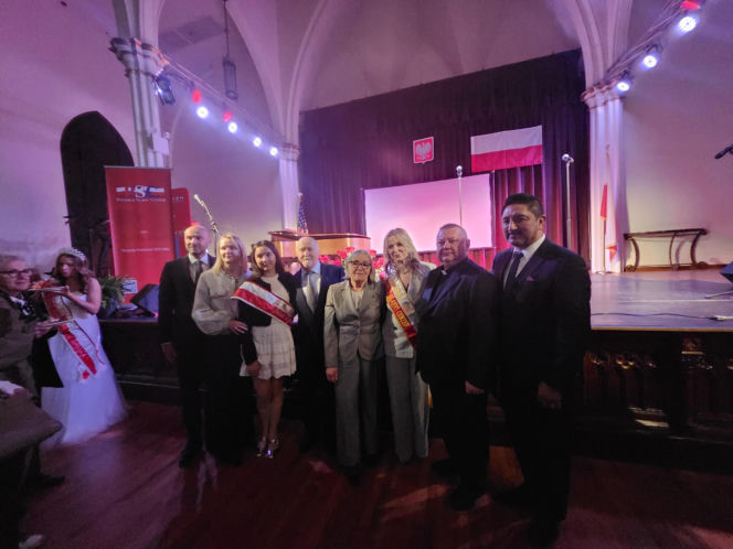 Festiwal Kultury Polskiej w CPS i szarfowanie Marszałek Parady Pulaskiego CPS 2026