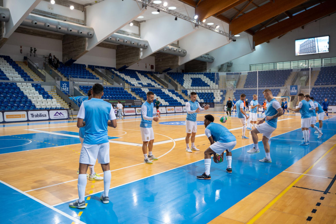 Constract Lubawa - FC Hit Kyiv 6:5 w fulsalowej Lidze Mistrzów na Majorce