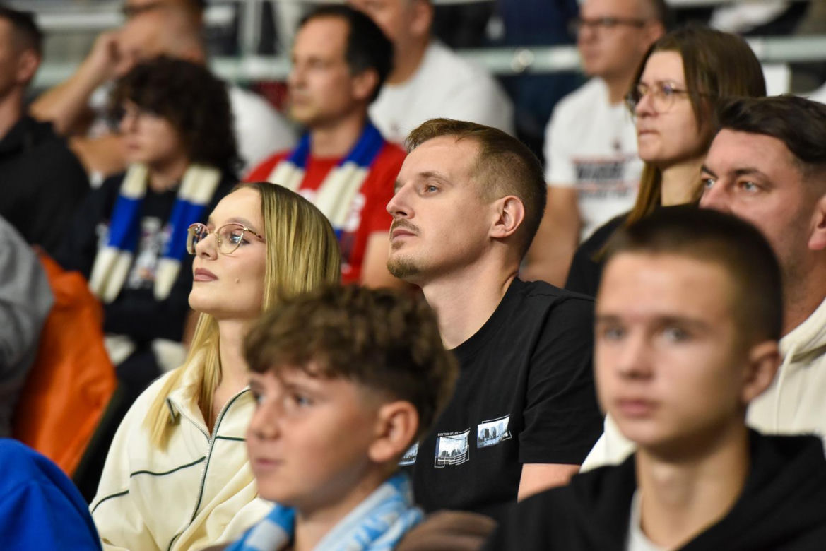 Arriva Lotto Twarde Pierniki Toruń - King Szczecin, zdjęcia kibiców i zawodników z meczu Orlen Basket Ligi