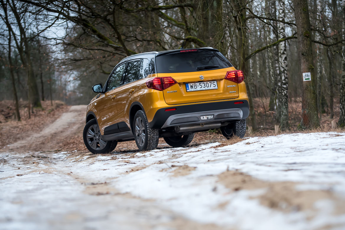 Suzuki Vitara 1.0 BoosterJet 5MT AllGrip Premium