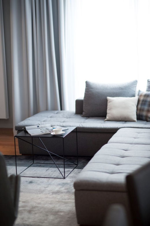 Harmonijna aranżacja apartamentu