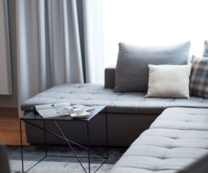 Harmonijna aranżacja apartamentu