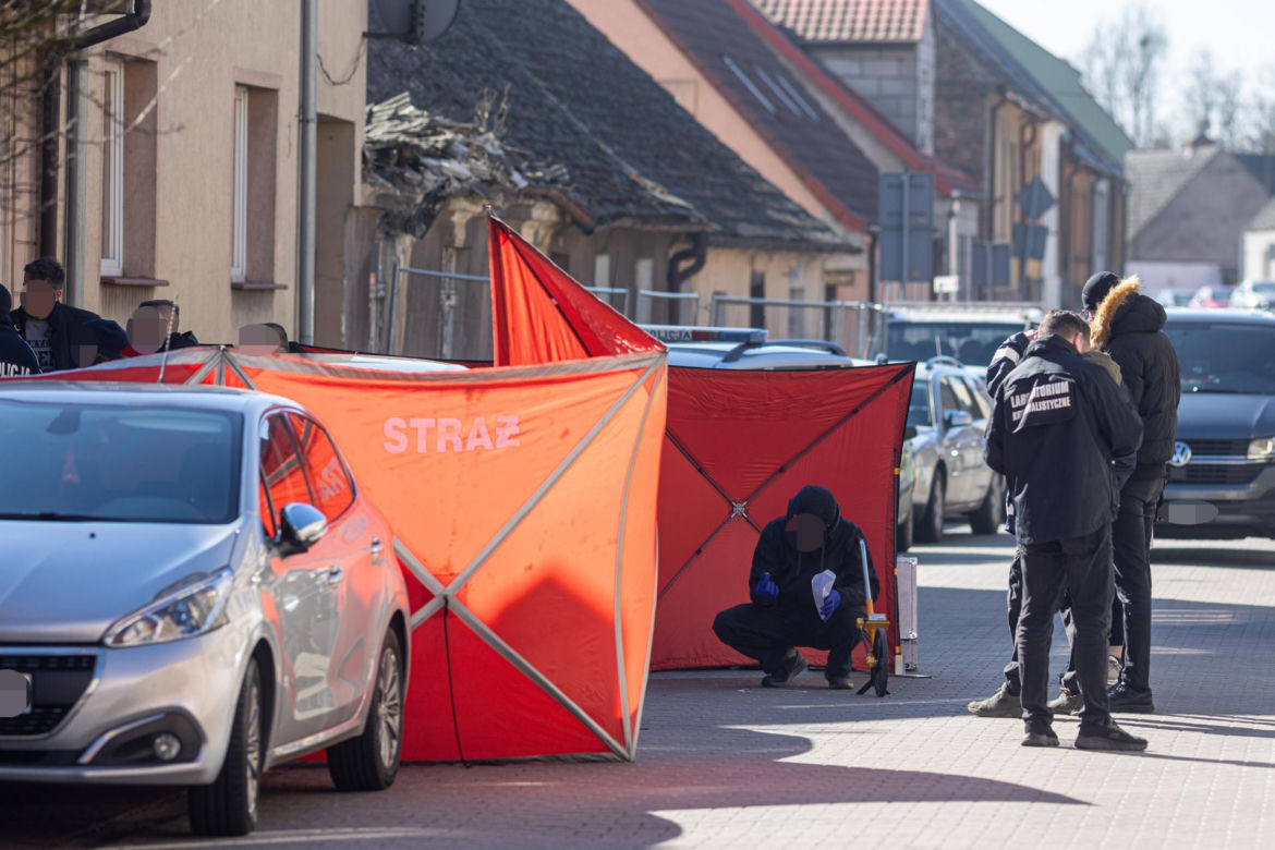 "Załoba w szkole"