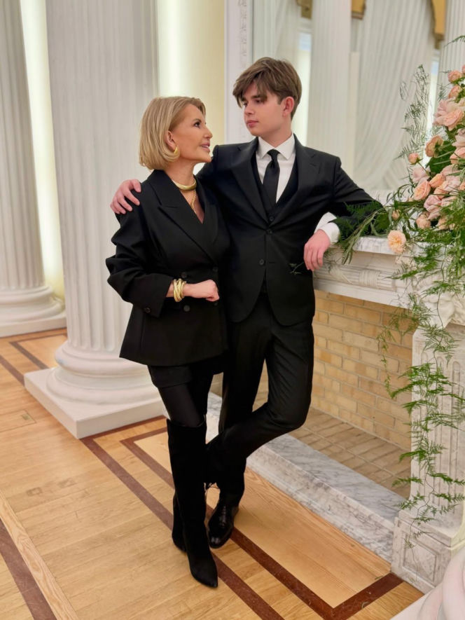 Joanna Racewicz ma 18-letniego syna