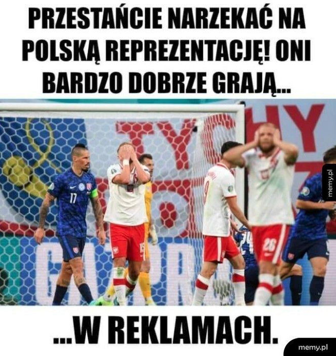 MEMY po meczu Polska Malta