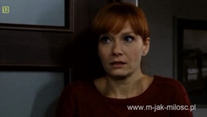 M jak miłość. Agnieszka (Magdalena Walach)