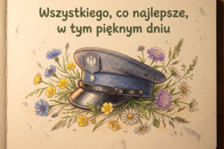 Śmieszne życzenia na Dzień Policjanta. Zabawne i oryginalne teksty z przymrużeniem oka [24.07.2026]