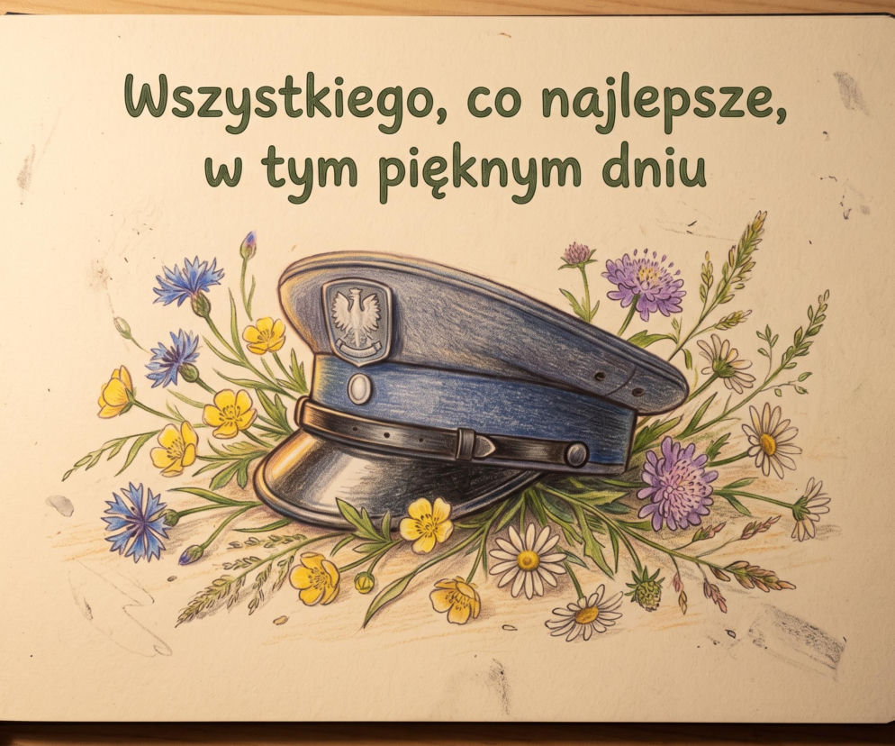 Śmieszne życzenia na Dzień Policjanta. Zabawne i oryginalne teksty z przymrużeniem oka [24.07.2026]