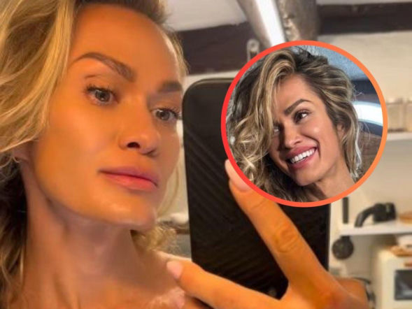 Renata Nowak była Miss Polski 20 lat temu. Teraz jej ciało wygląda fenomenalnie. Zupełnie jak posąg!