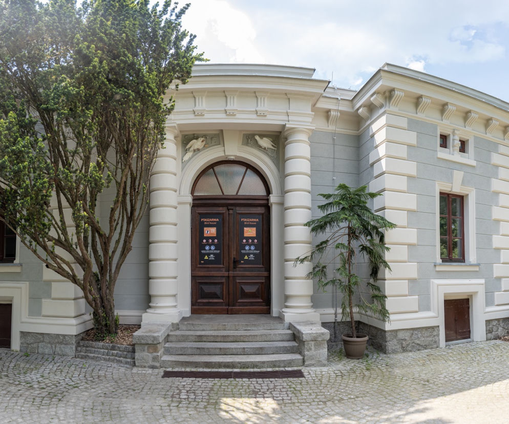 Zabytkowa ptaszarnia we wrocławskim zoo już otwarta