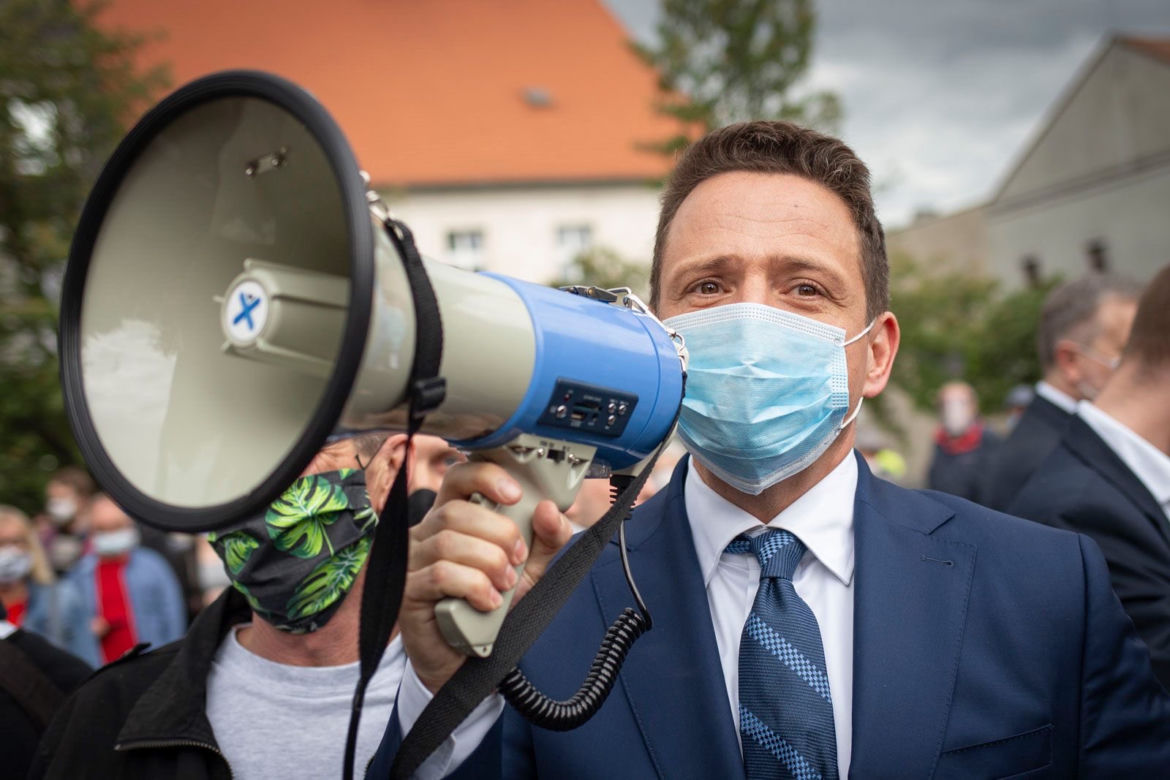 Rafał Trzaskowski rusza z kampanią