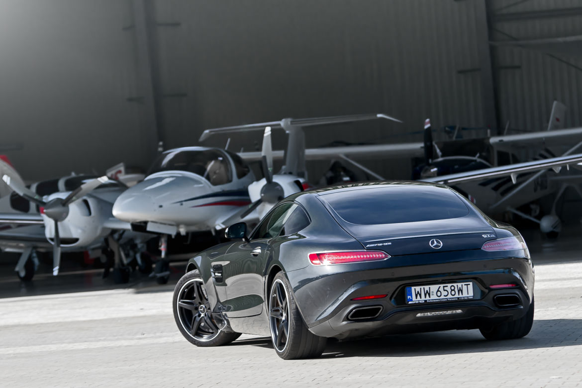 Mercedes-AMG GT S 4.0 V8 510 KM
