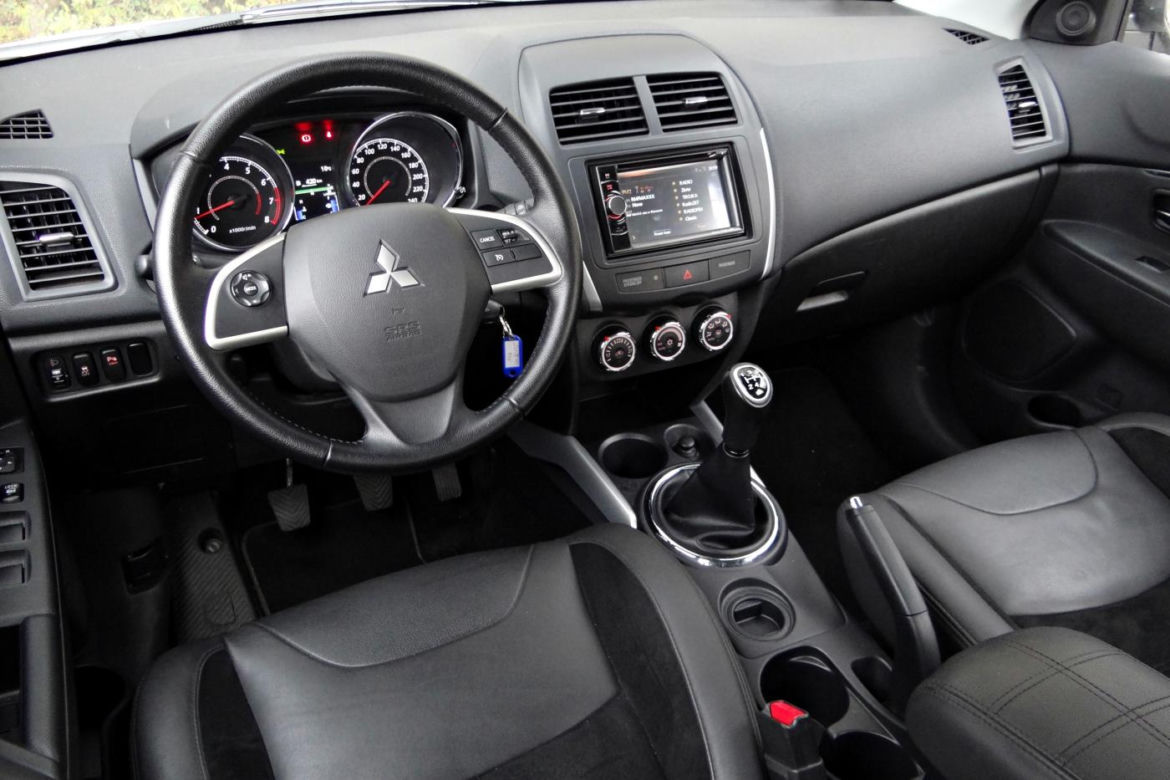 Mitsubishi ASX po liftingu