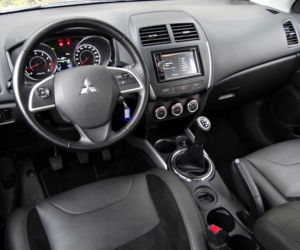 Mitsubishi ASX po liftingu