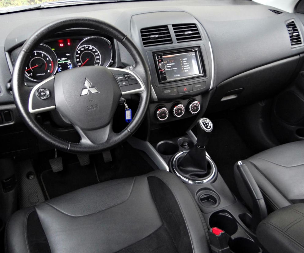 Mitsubishi ASX po liftingu