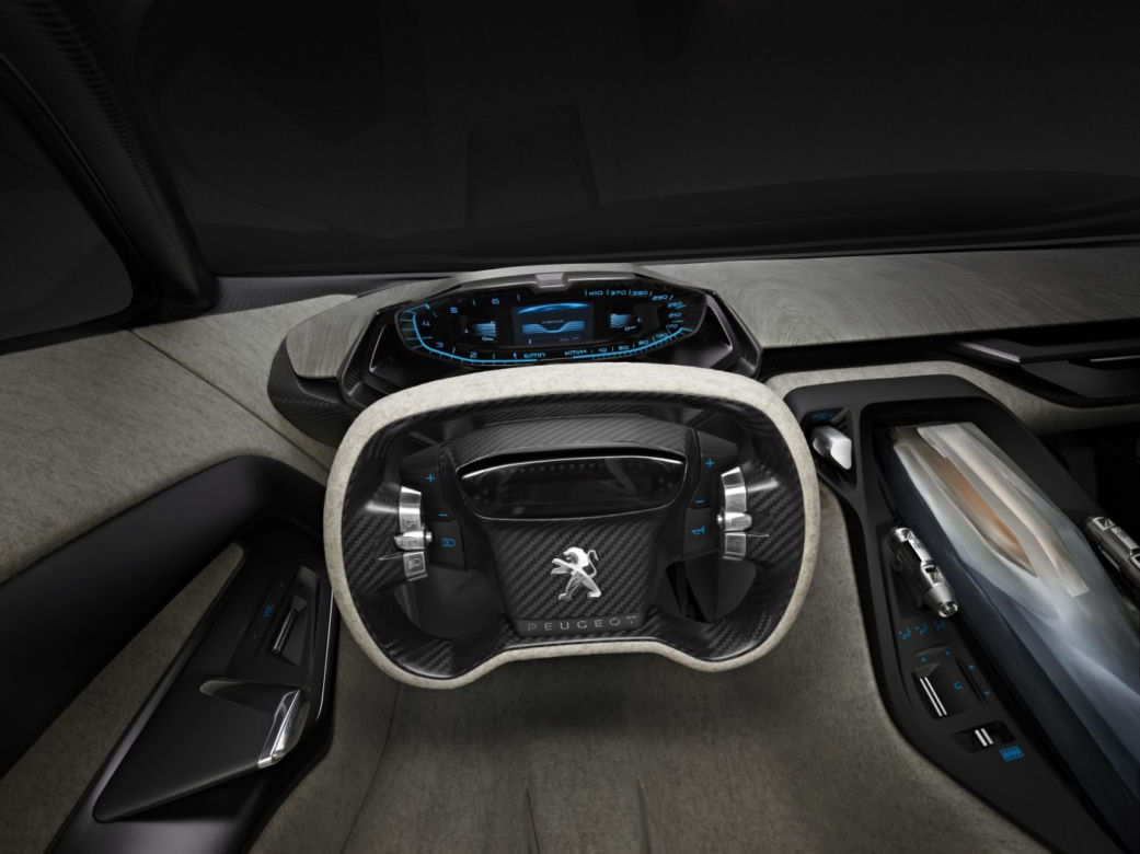 Peugeot Onyx Concept:
