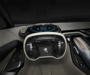 Peugeot Onyx Concept: