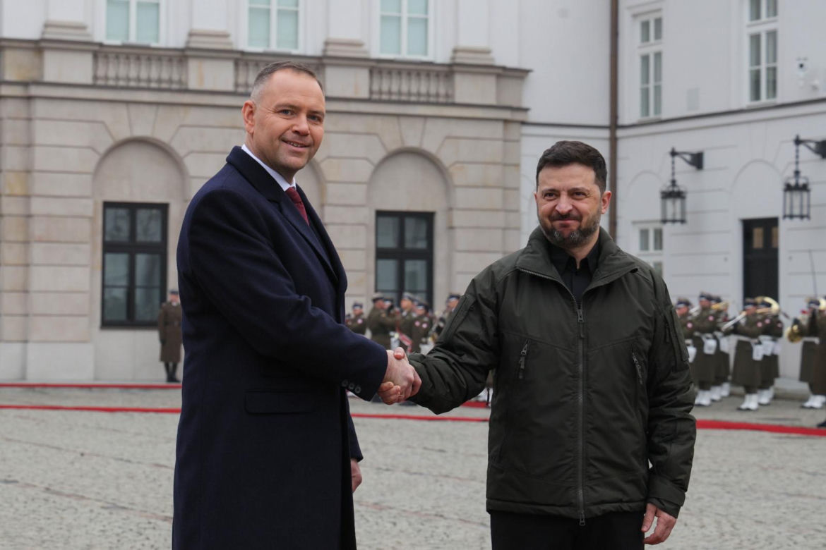 Nawrocki i Zełenski