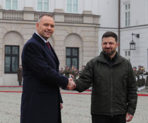 Nawrocki i Zełenski