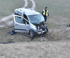 Tragedia na obwodnicy Lubartowa. Tak zginął Przemysław Gąsiorowicz