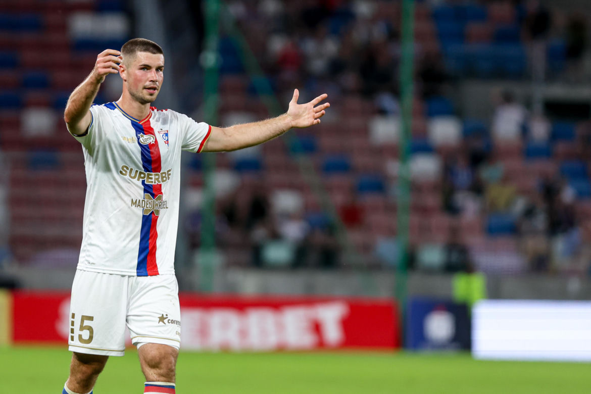 Górnik Zabrze liderem Ekstraklasy po wygranej z Widzewem. Zadecydował gol w końcówce